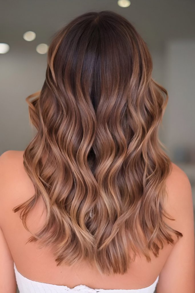 Mocha to Caramel Melt
