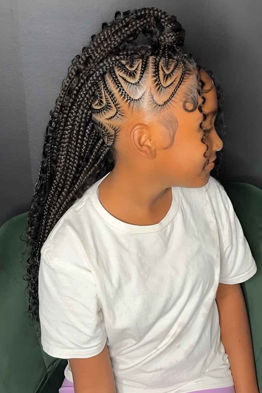 19 Adorable Black Kids Braids Hairstyles to Try in 2025