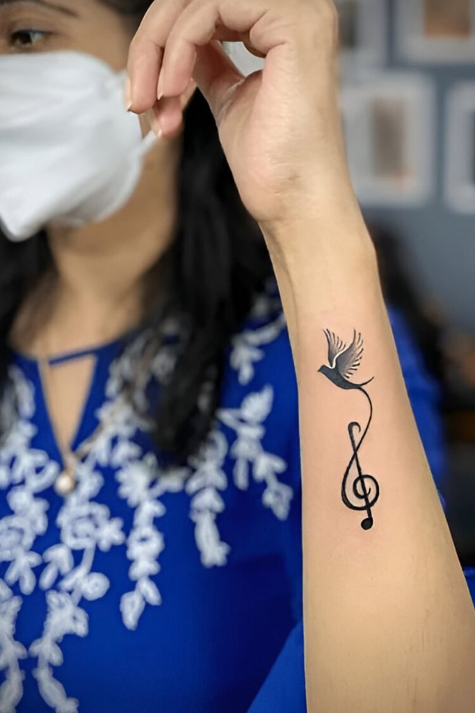 Music notes