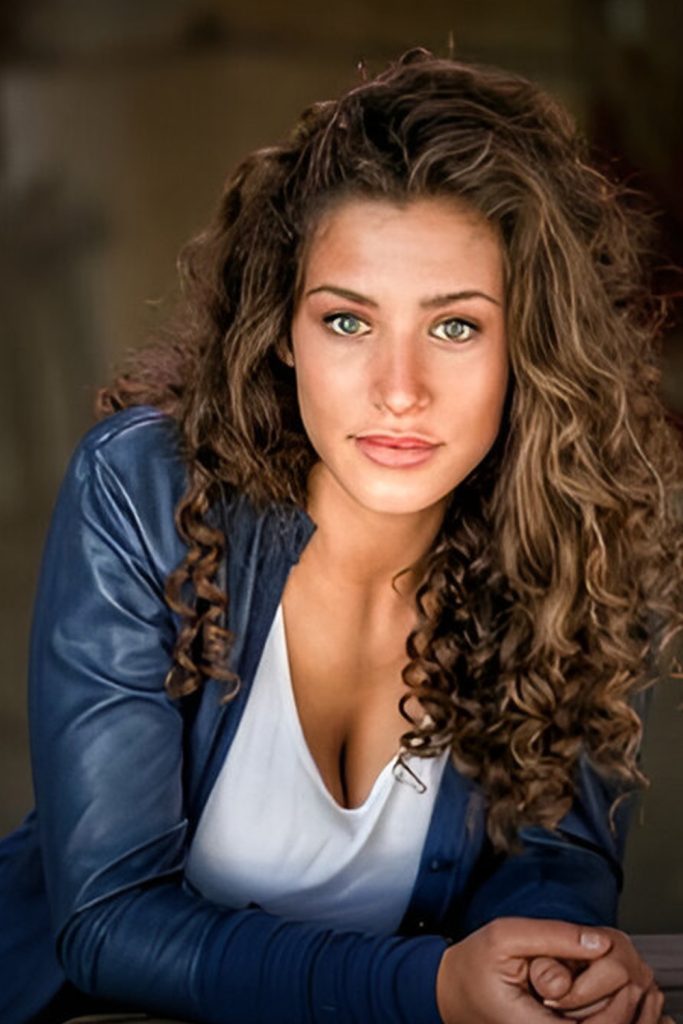 Old fashioned long curls