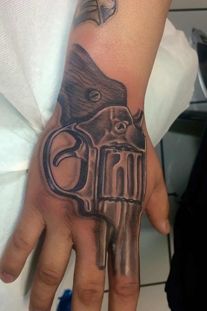 Pistol and Revolver