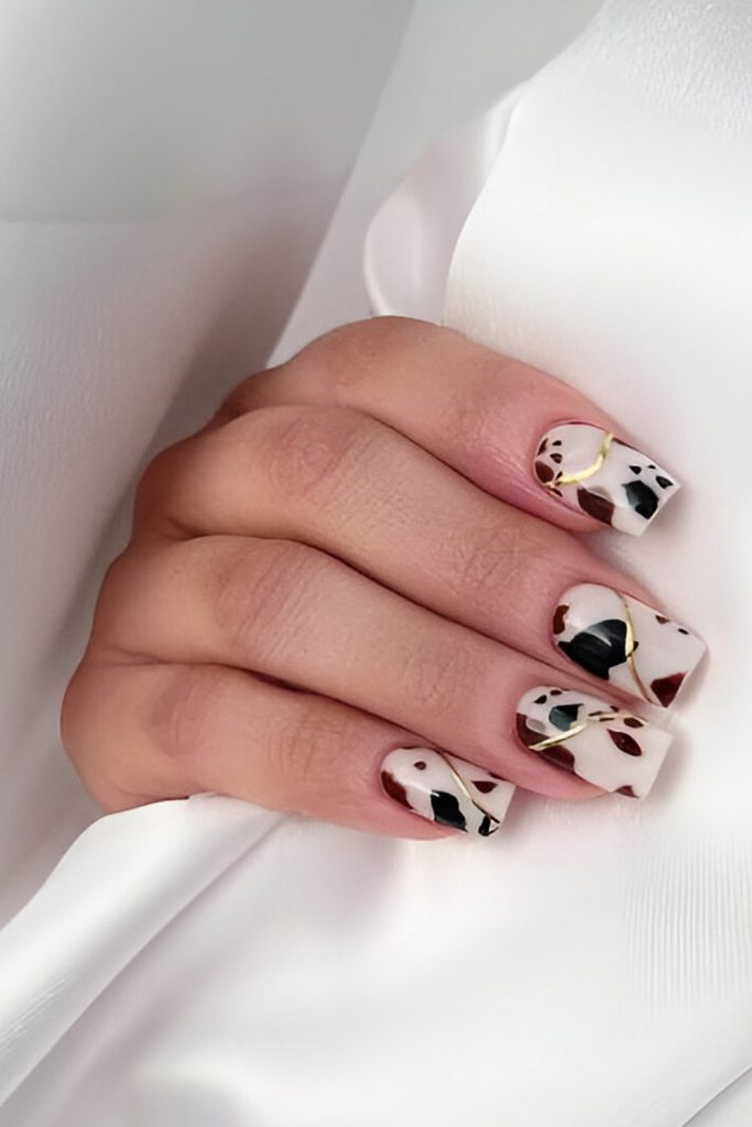 Playful Cow Spots