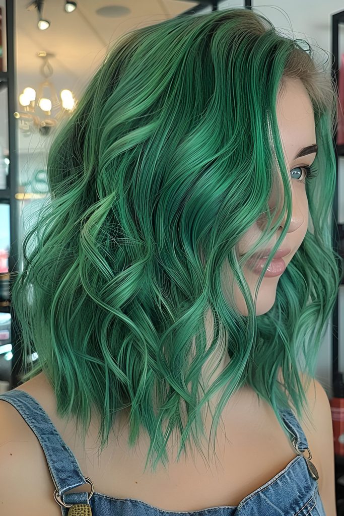 Seafoam Green Waves