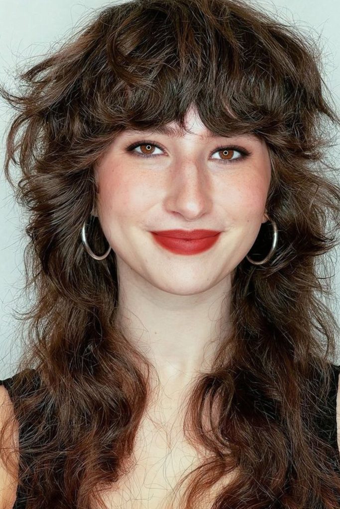 Shaggy Wolf Cut with Retro Shag Layers