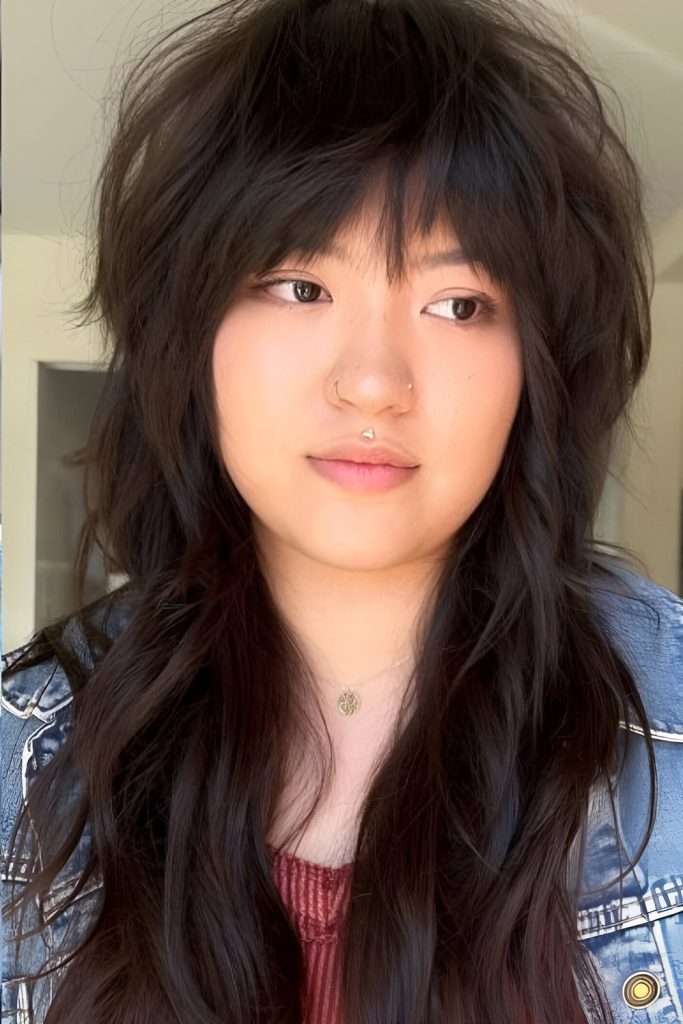 Shaggy Wolf Cut with Tousled Layers