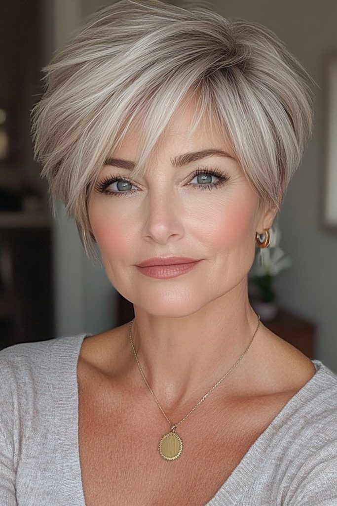 Short Pixie Cut