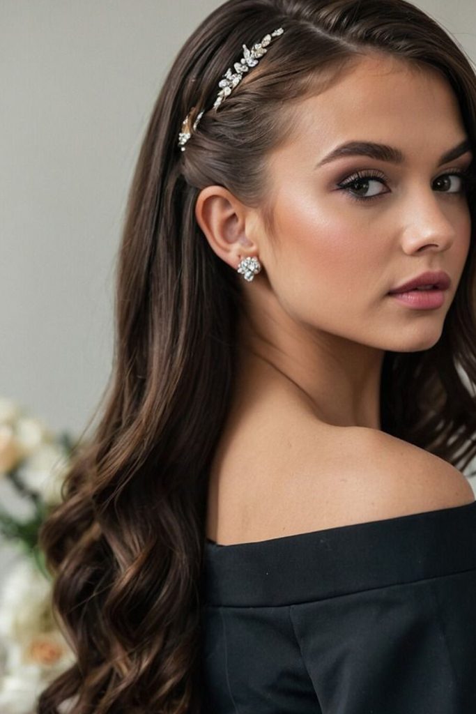 Side Swept Glam