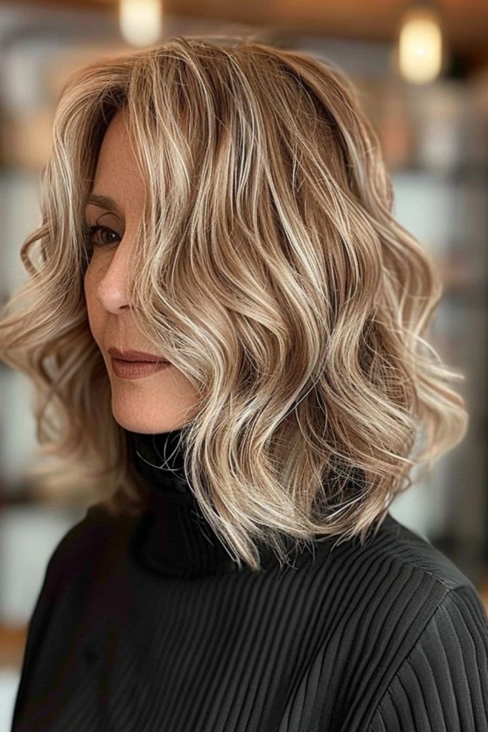 Soft CuA soft curled lob is a stylish and youthful option if the Lob