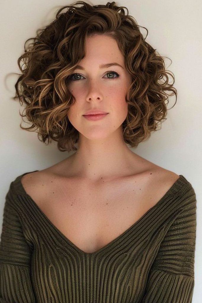 Soft curls with Low cut
