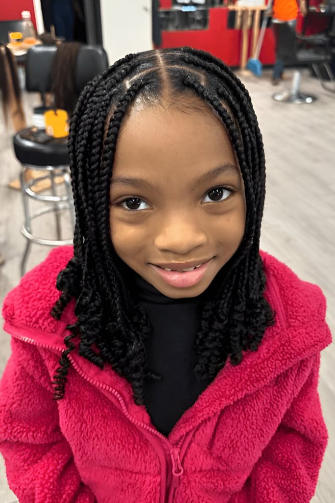 Spiral Braids