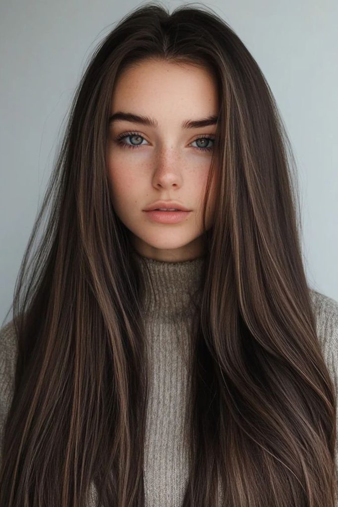 Straight and Glossy