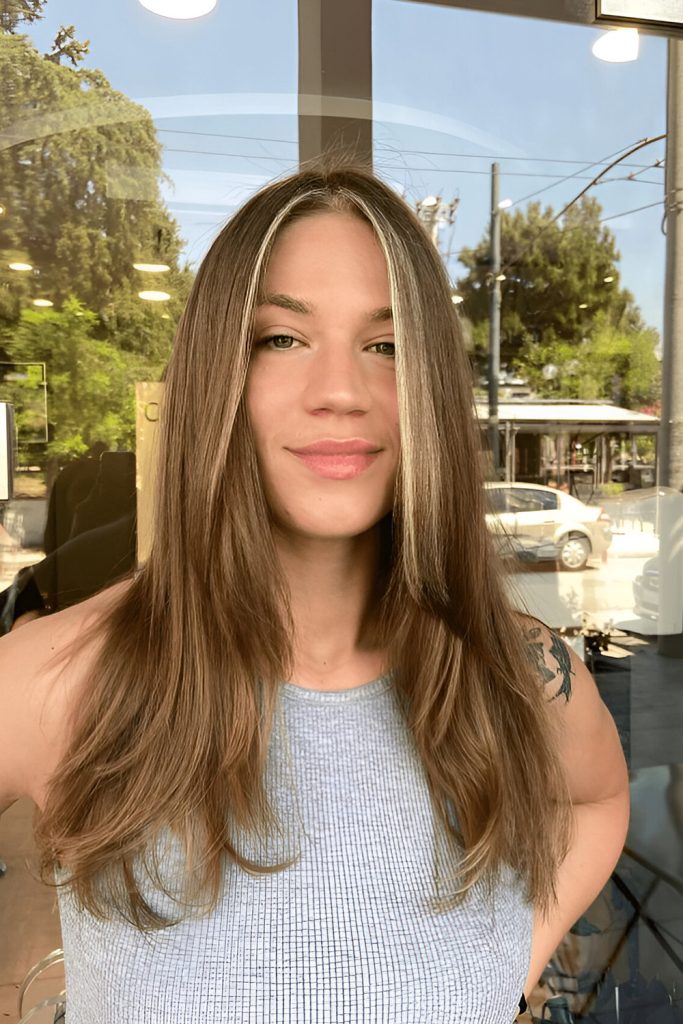 Straight with Highlighted Streaks