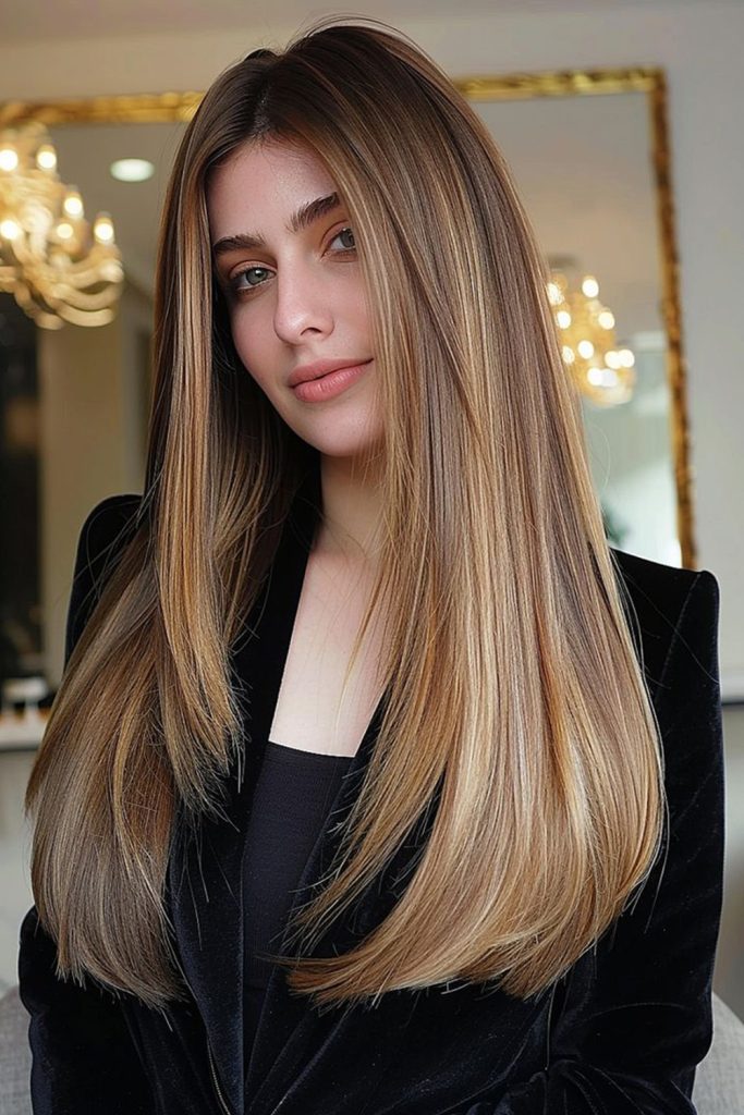 Straight with Layers