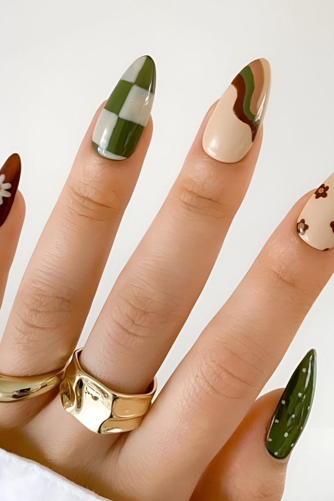 Subdued Neutral Prints