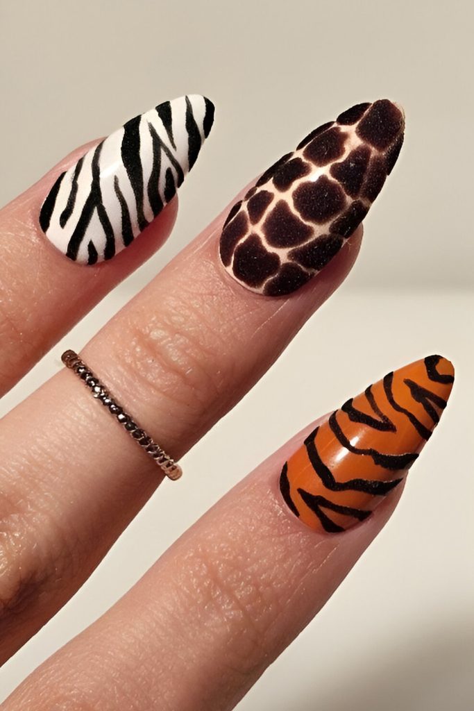 Subtle Giraffe Patterns
