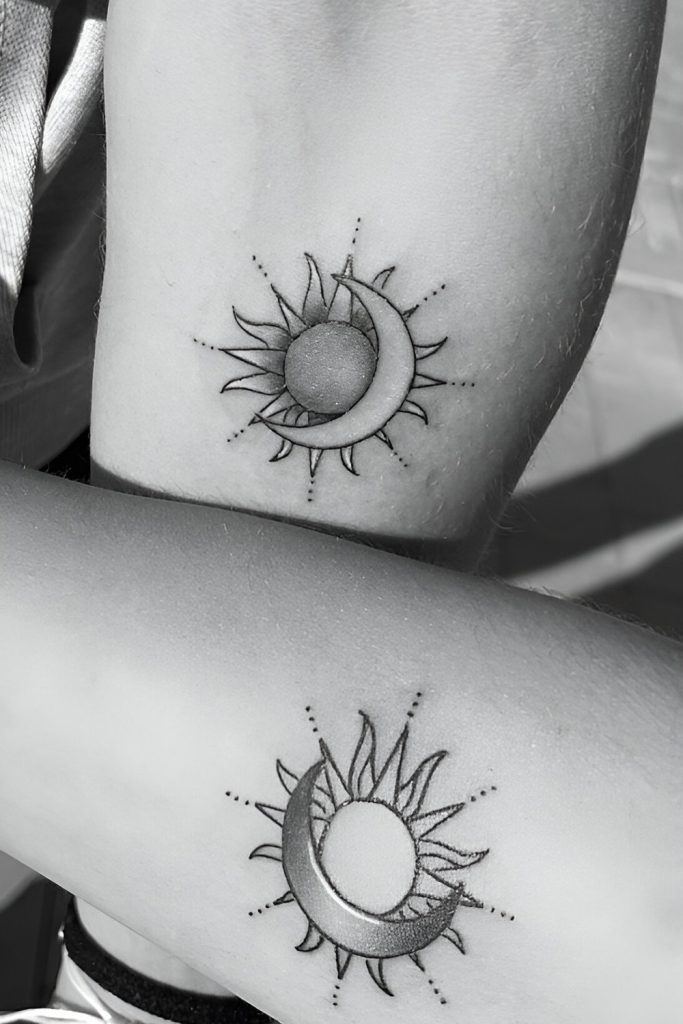 Sun and Moon