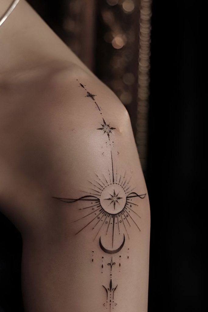 Sun and Moon