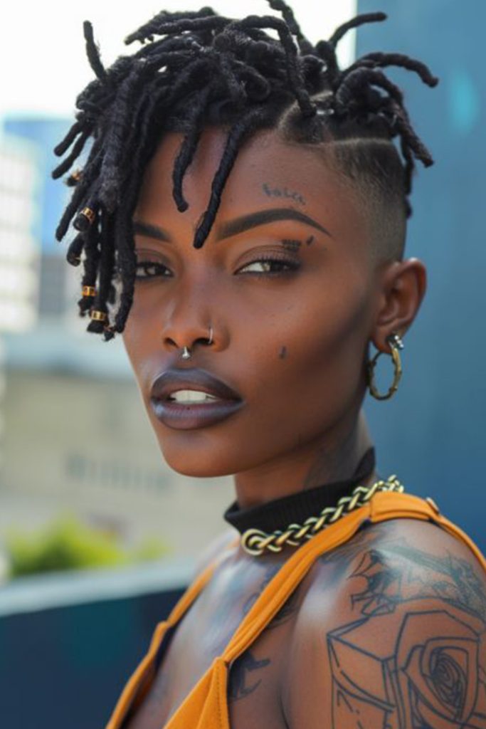 Tapered Dreadlocks