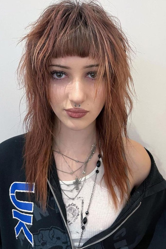 Textured Wolf Cut