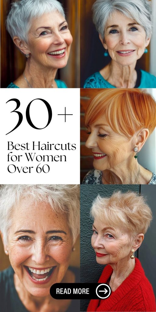 The Best 30+ Haircuts for Women Over 60