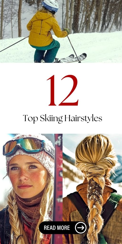 Top 12 Skiing Hairstyles