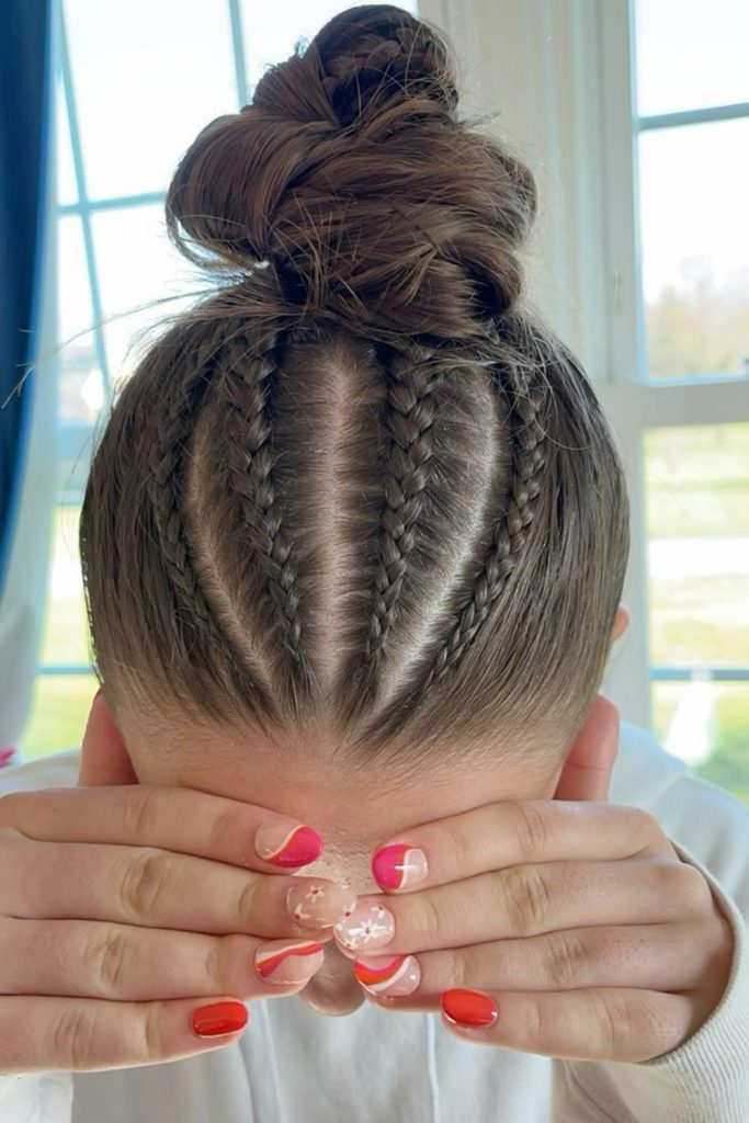 Twisted Bun
