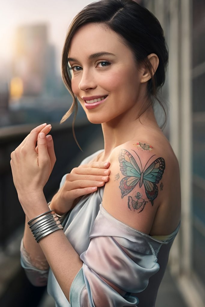 Watercolor Butterflies