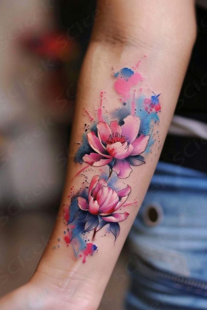 Watercolor Tattoos
