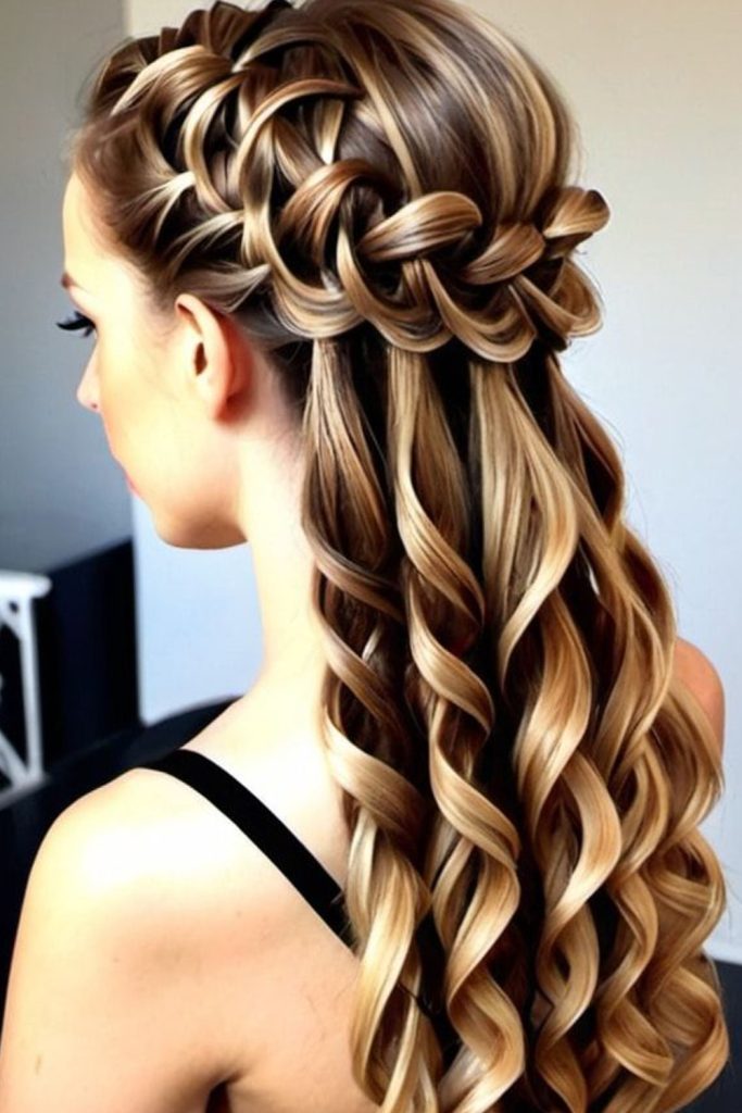 Waterfall Braid