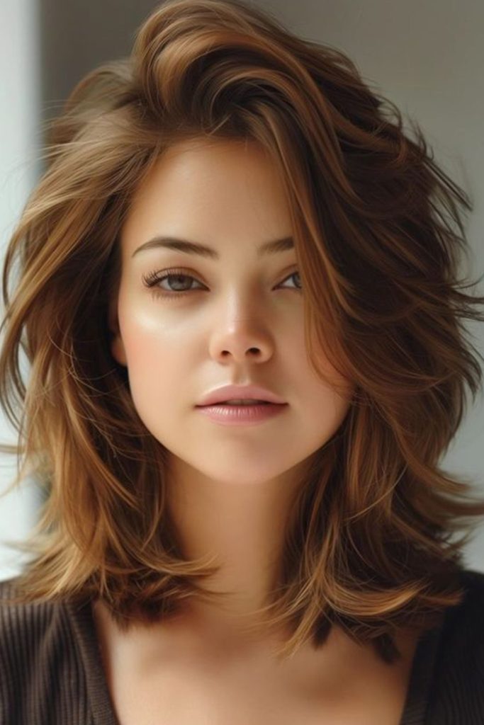 Wavy Feathered Layers