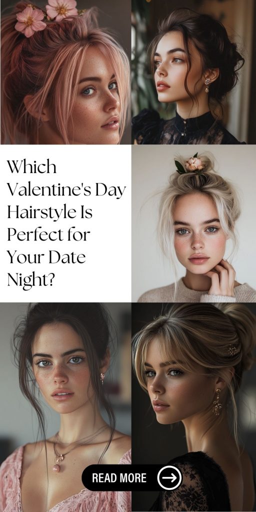 Which Valentine's Day Hairstyle Is Perfect for Your Date Night