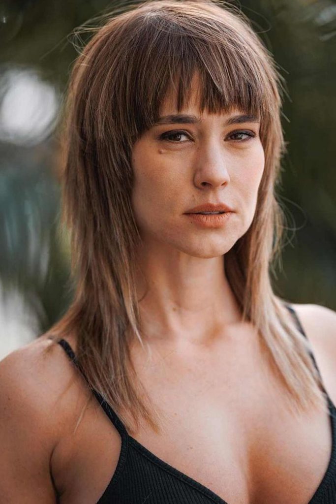 Wolf Cut for Straight Hair