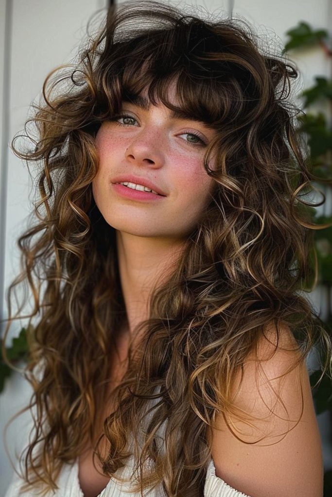 Wolf Cut with Highlights