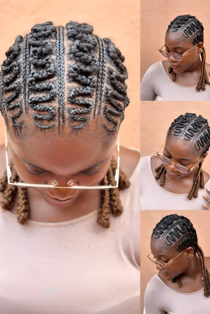 Zig Zag Braids
