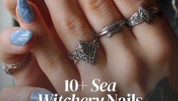 10+ Sea Witchery Nails Collection For Summer Season