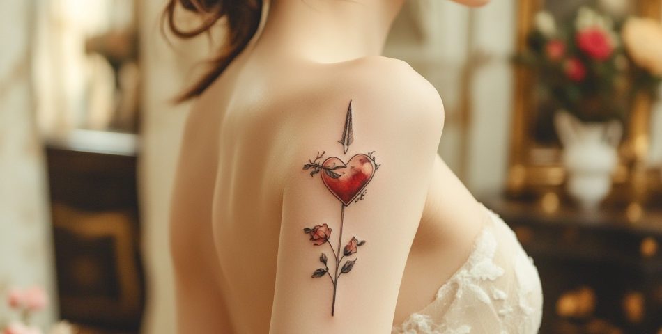 14 Valentine’s Tattoos That Are More Than Just Hearts