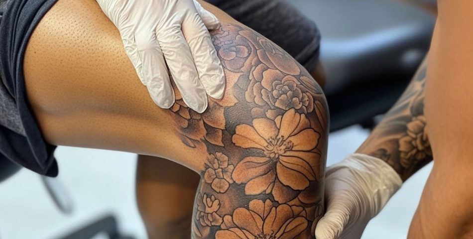 15 Jaw Dropping Knee Tattoo Designs You’ll Want Right Now