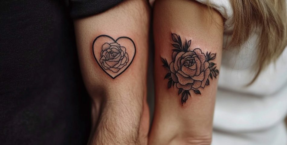 19 Romantic Valentine's Tattoo Ideas for Couples