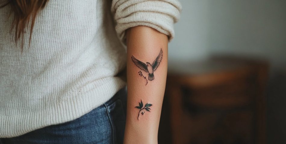20 Breathtaking Wilderness Tattoo Ideas for Adventurous Women