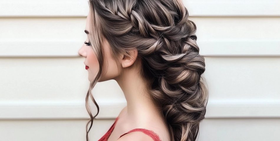 20 Stunning Prom Hairstyles for Wearing Your Hair Down