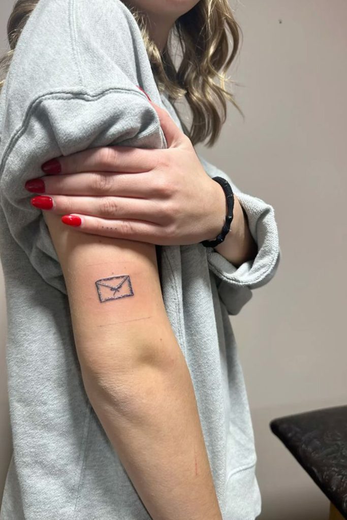 A Tiny Love Letter or Envelope