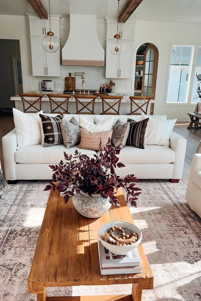 Add Farmhouse Inspired Accents for Warmth