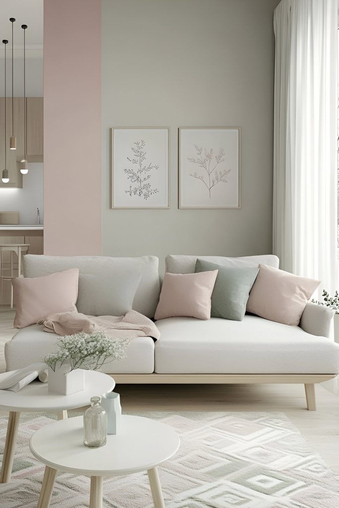 Add Soft Pastel Accents for a Subtle Seasonal Flair