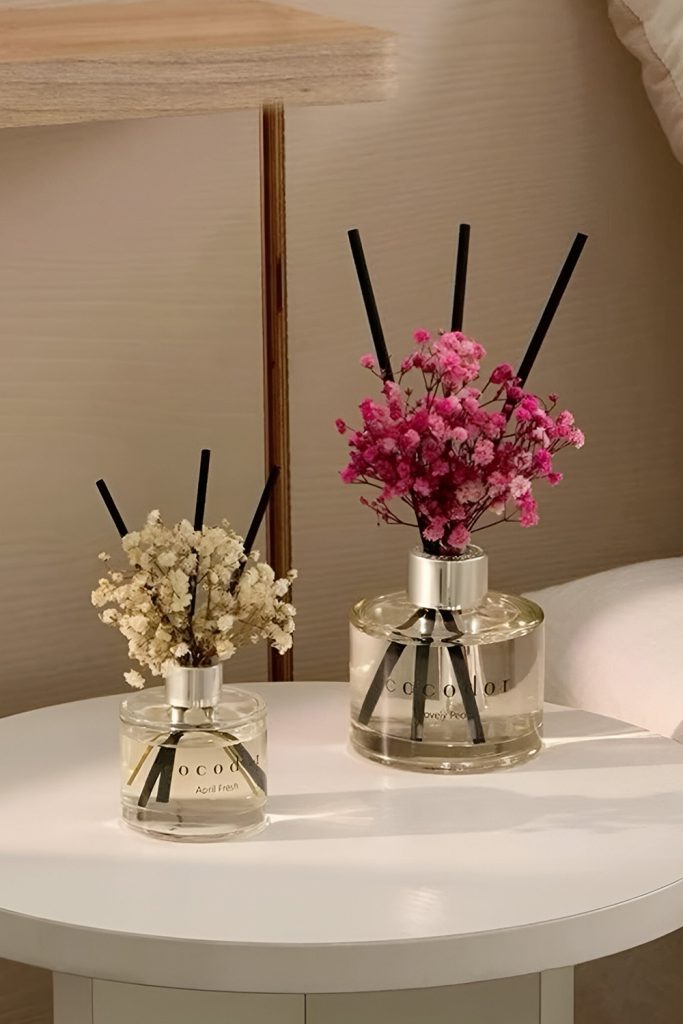 Add a Seasonal Aroma with Candles and Diffusers