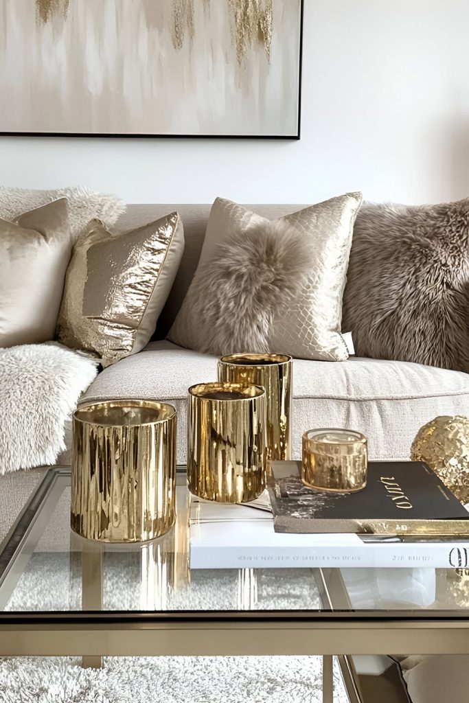 Add a Touch of Gold for a Stylish Spring Makeover