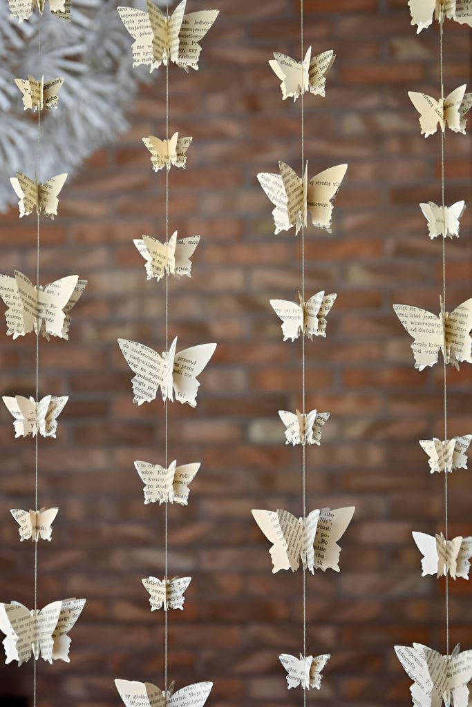 Adorn with Bird and Butterfly Themes