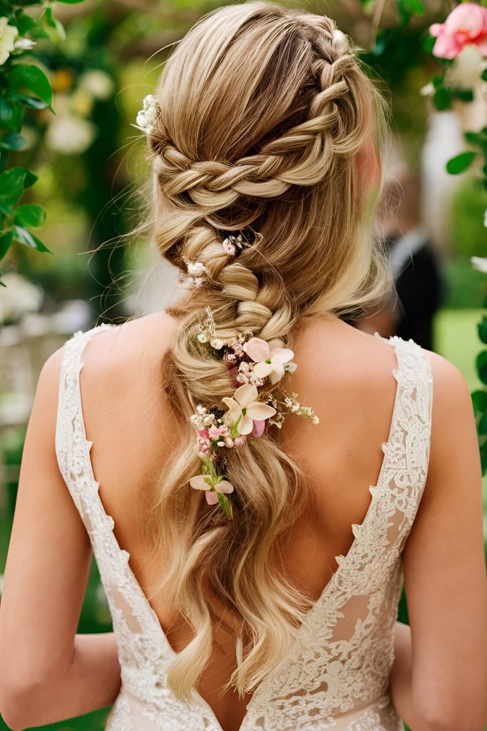 Adorned Updo