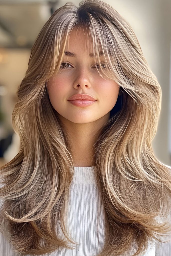 Airy, Feathered Layers