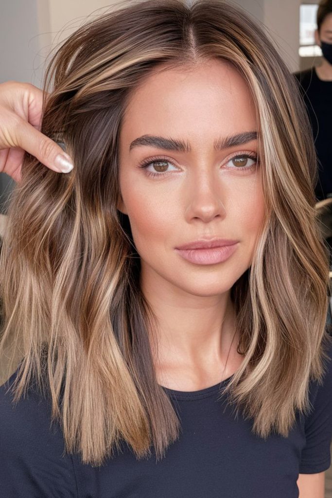 Ash Brown Ombre