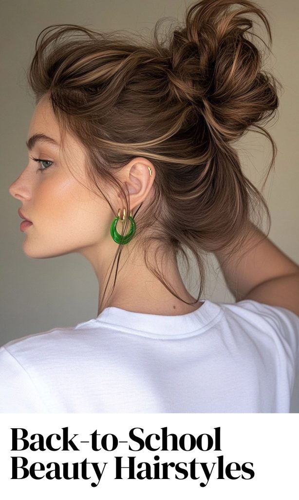 Back to School Beauty 20 Effortless Hairstyles